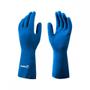 Imagem de Luva Latex Imbat Forrada Azul 07