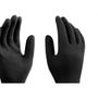 Imagem de Luva Latex Imbat Forrada Preta 08