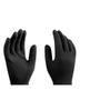 Imagem de Luva Latex Imbat Forrada Preta 08