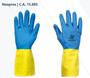 Imagem de Luva Latex Neoprex Multiuso Tam 8/M - C.A.15.685 - 02.06.1.2 Kalipso