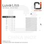 Imagem de Luva lisa inox 304 150 bsp 2''