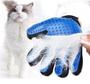 Imagem de Luva Magnética Tira Pelos Pet Cães Gatos Remove Pelo Cachorro Gato - Linha Pet