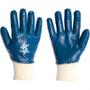 Imagem de Luva Malha Kalipso Banho Nitrilico Nitrili-Ka 30 Azul 10 - Xg - Kit C/12 Pares