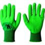 Imagem de Luva Malha Kalipso Verde Confortato Emborrachada Gg Par 02.02.3.4 - Kit C/12
