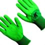 Imagem de Luva Malha Kalipso Verde Confortato Emborrachada Gg Par 02.02.3.4 - Kit C/12