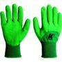 Imagem de Luva Malha Kalipso Verde Confortato Emborrachada Gg Par 02.02.3.4 - Kit C/12