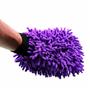 Imagem de Luva Microfibra 2 em 1 Zacs Roxo Lavagem Automotiva