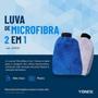 Imagem de Luva Microfibra Automotiva Dupla Macia Vonixx 2 Em 1 105gsm