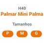 Imagem de Luva Mini Palma Para Academia Fitness Neoprene Hidrolight