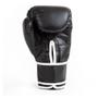 Imagem de Luva Muay Thai, Boxe Everlast Core 2 - Preto Branco