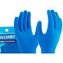 Imagem de Luva Mucambo Lisa Azul Xg