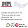 Imagem de Luva Multi Tato Ca Oculos Proteção Epi Ampla Visão Sobrepor Manutenção Segurança Trabalho Pedreiro