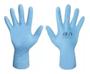Imagem de Luva nitrilica azul sensiflex ultra danny tam xg