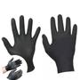 Luva nitrilica black/preta profissional c/20unidades - TALGE Imagem de Luva nitrilica black/preta profissional c/20unidades
