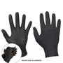 Luva nitrilica black/preta profissional c/20unidades - TALGE Imagem de Luva nitrilica black/preta profissional c/20unidades
