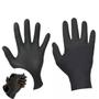 Luva nitrilica black/preta profissional c/20unidades - TALGE Imagem de Luva nitrilica black/preta profissional c/20unidades