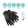 Imagem de Luva Nitrílica Superglove Black Caixa com 50 CA 38645 Super Safety