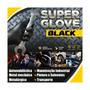 Imagem de Luva Nitrilica SuperSafety Descartável Glove Skin Black Sem Amido CA 38645