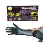 Imagem de Luva Nitrilica SuperSafety Descartável Glove Skin Black Sem Amido CA 38645