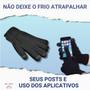 Imagem de Luva P/ Frio Adulto Touch Screen Celular Inverno Poliéster