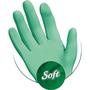 Imagem de Luva P/LIMPEZA SOFT Médio Verde - GNA