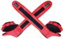 Imagem de Luva para Academia Luva com Munhequeira de Neoprene Vermelho