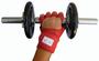 Imagem de Luva para Academia Luva com Munhequeira de Neoprene Vermelho