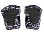 Imagem de Luva para Academia Luva sem Polegar de Neoprene Zebra