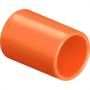 Imagem de Luva Para Conduite Pvc Tigre Pressao Reforcado Laranja 3/4''- 25Mm - Kit C/50 Pecas