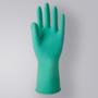 Imagem de Luva para Limpeza SOFT Médio Verde Látex Flocado e Antiderrapante