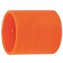 Imagem de Luva Presso 25mm 3/4" PVC Antichamas Laranja Amanco