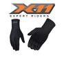 Imagem de Luva Preta X11 Thermic Segunda Pele Térmica Moto Motociclista Frio Touch Screen