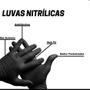 Imagem de Luva procedimento nitrilo preta premium quality unigloves