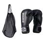 Imagem de Luva Profissional Muay Thai Mma E Boxe Com Bolsa Telada