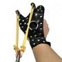 Imagem de Luva Protetora Com Bracelete Para Pesca Spincast Estilingue