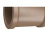 Imagem de Luva PVC Liso Liso Marrom 3/4 Tigre - Kit C/50 Unidades