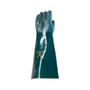 Imagem de Luva PVC Palma Áspera Verde com Forro Handschuhe CA 1170