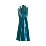 Imagem de Luva PVC Palma Áspera Verde com Forro Handschuhe CA 1170
