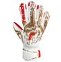 Imagem de Luva Reusch Attrakt  Freegel Silver-Branco/Vermelho-Tam 09