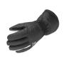 Luva Salomon Force Feminino Preto E Branco Preto M Imagem de Luva Salomon Force Feminino Preto E Branco Preto M
