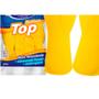 Imagem de Luva Sanro Forrada Top Amarela .Xg - Kit C/10 PR