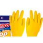 Imagem de Luva Sanro Forrada Top Amarela .Xg - Kit C/10 PR