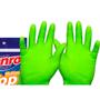 Imagem de Luva Sanro Forrada Top Verde ,M - Kit C/10 PR