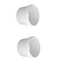 Imagem de Luva Simples para Esgoto SN 75mm PVC 10und