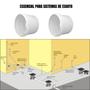 Imagem de Luva Simples para Esgoto SN 75mm PVC 10und