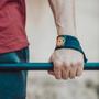 Imagem de Luva Tala Strap Com Acolchoado Para Academia Stronger
