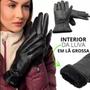 Imagem de Luva Térmica de material sintético Forrada Unisex Inverno Motoqueiro - Tam. Único