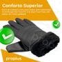 Imagem de Luva Térmica Frio Intenso Câmara Profissional Vento Mãos Resistente Segurança Protetora Unissex Ergonômica