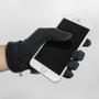 Imagem de Luva Touch Screen Curtlo Thermofleece Preto M