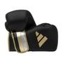 Imagem de Luvas de boxe e kickboxing adidas Adi-Speed   501 Pro Black NL